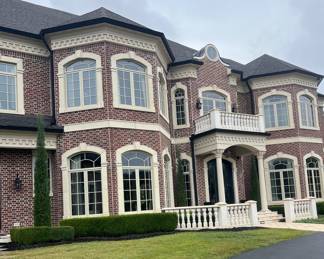 Stunning 12,000 sq ft home~ Clients are renovating and we will be doing a series of online sales in the next few weeks.