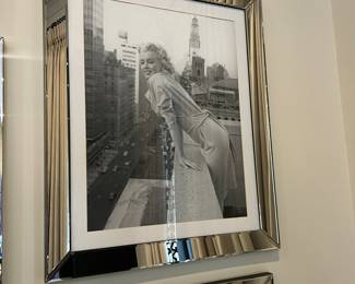 Marilyn at the Ambassador Hotel~ $175
28.5 x 34.5