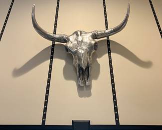 SOLD 
Silver Longhorn ~ $200