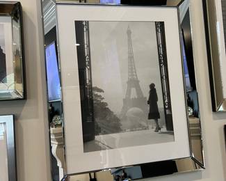 Paris Eiffel Tower Scene~ $150
28.5 x 34.5