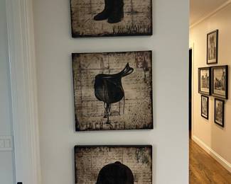 Canvas Trio~ 24x24