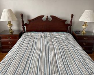 Queen Size Bed part of Bedroom Set