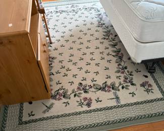 Dragonfly Carpet 5'2" x 7'7"