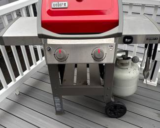 Weber Grill In great shape