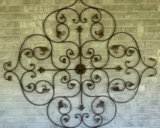 Exterior Metal Abstract Art 