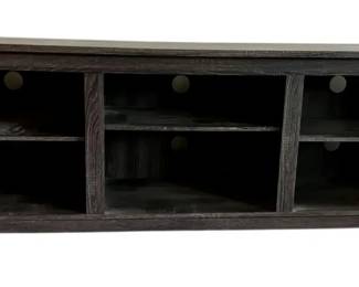 Gray TV Entertainment Stand