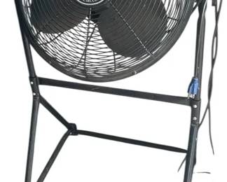 Large Exterior Fan Works