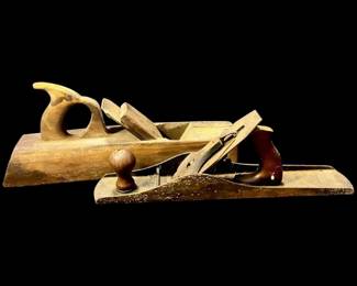 Metal Wooden Planes