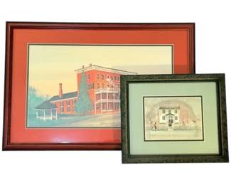 Framed And Signed Art Prints 