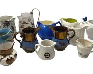 Ralph Lauren, Gorham, More Creamer Dishes
