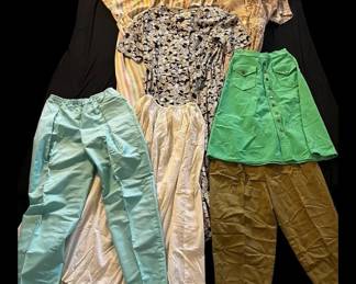Vintage Womens Dresses, Skirts,  Pants