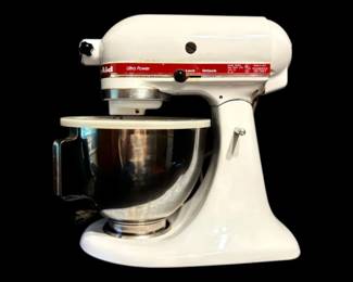 KitchenAid Stand Mixer Model KSM90 with Dough Hook  Whisk Attachment
