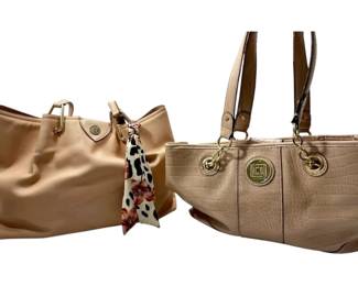 Anne Klein Liz Claiborne Pink Handbags