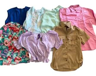 Colorful Vintage Shirts