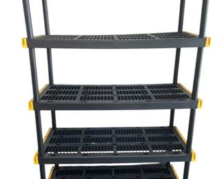 Heavy Duty Plastic Shelves