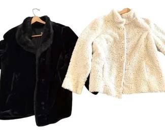 2 Plush Winter Jackets