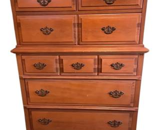 Chest Of Drawers Basset Furniture  Dovetail Detailing 