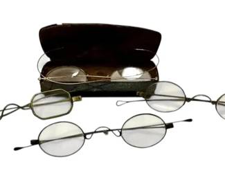 Antique Eyeglasses