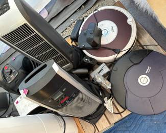 Fans, heaters & Roombas