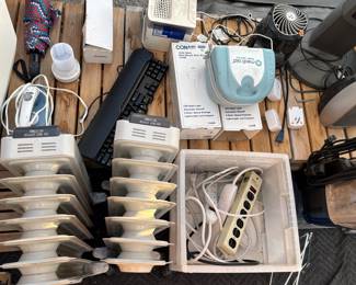 Radiators, cables, keyboard & more!