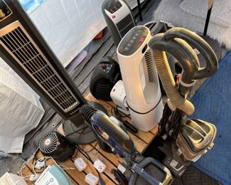 Fans, heaters & vacuums