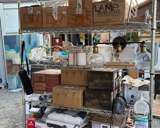 New in box - lights! Fixtures! so much more