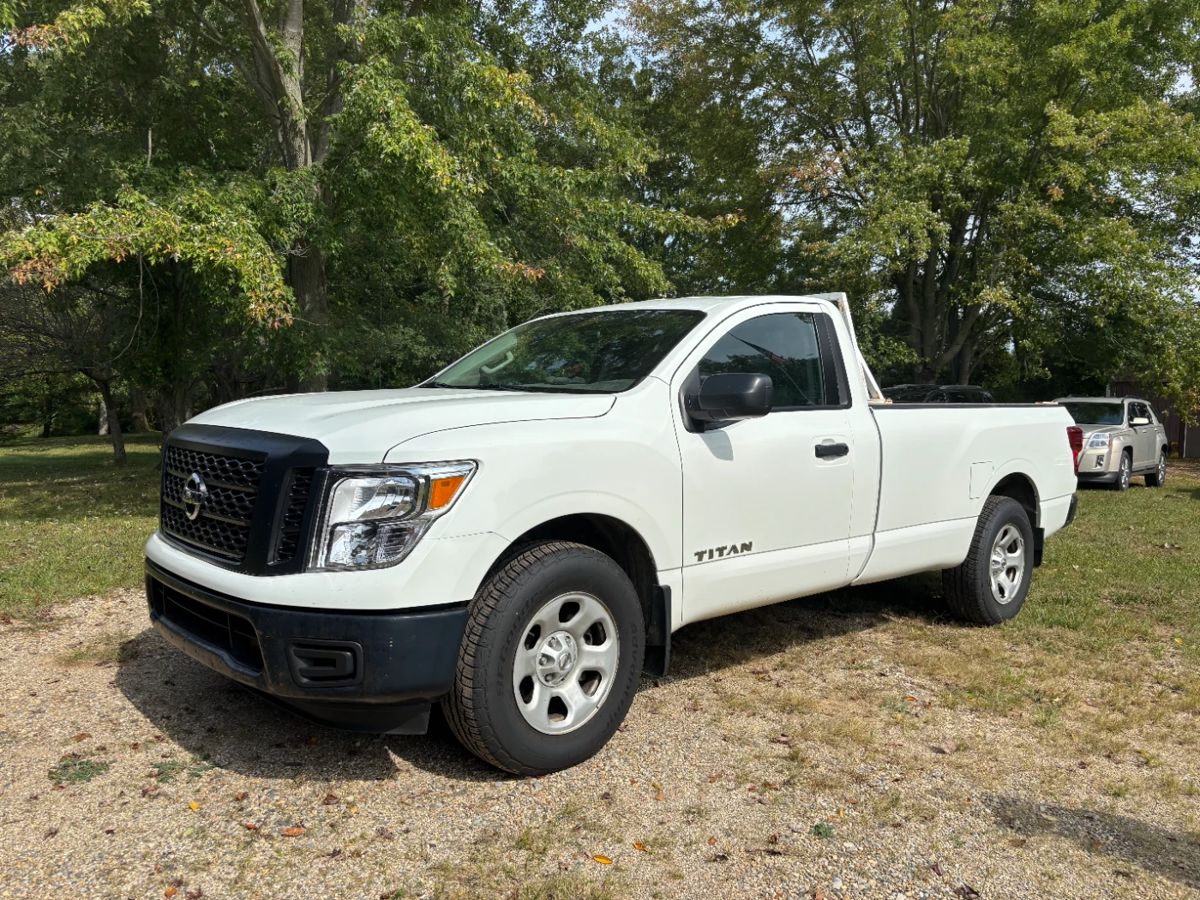 2017 Nissan Titan Pick-up
