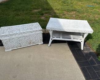 outdoor wicker