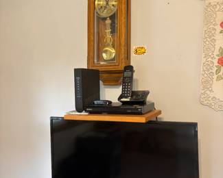 Stuttgart Style Oak Wall Clock
