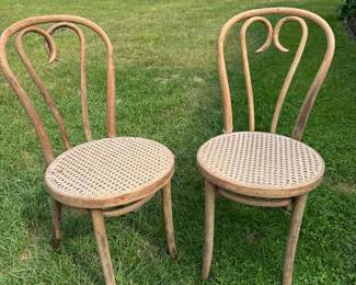bentwood chairs