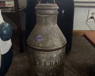 Dairy can