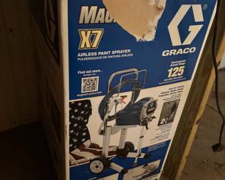 Airless Paint Sprayer
