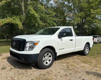 2017 Nissan Titan Pick-up