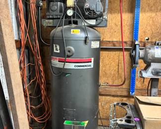 Large Upright Air Compressor