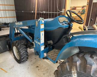 1630 New Holland Tractor