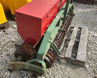 Brillion Seeder