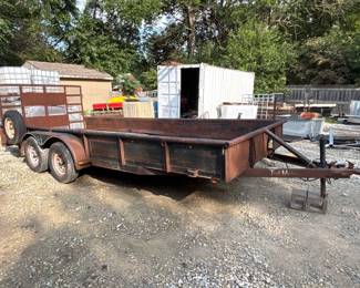 Trail Master Utility Trailer
