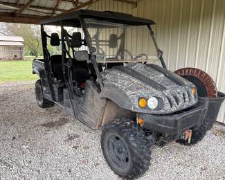 Axis 750 Crew UTV