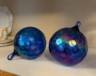 Hand blown