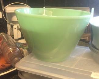 Fantastic Jadeite bowl