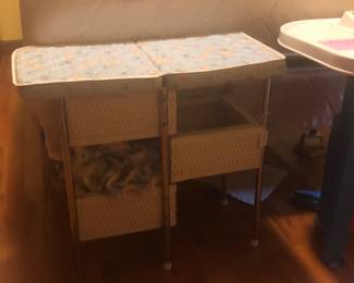 Child’s baby changing station