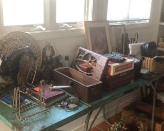 Variety of items