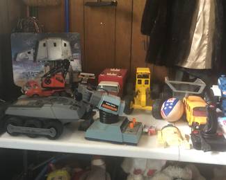Vintage toys