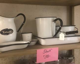 Medical enamelware