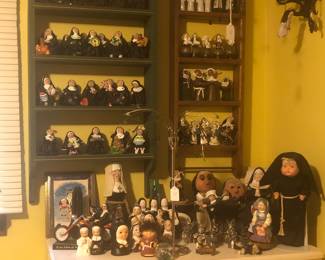 More nuns