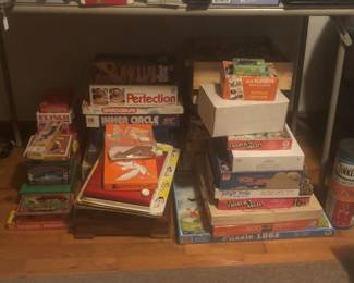 More vintage games