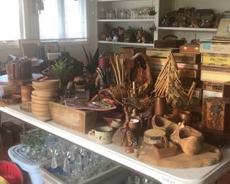 Wooden decor