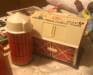 Fisher-Price farm