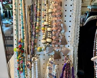 Tons of costume jewelry 