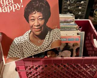 Jazz, R&B, Blues, and Rock Vinyl 